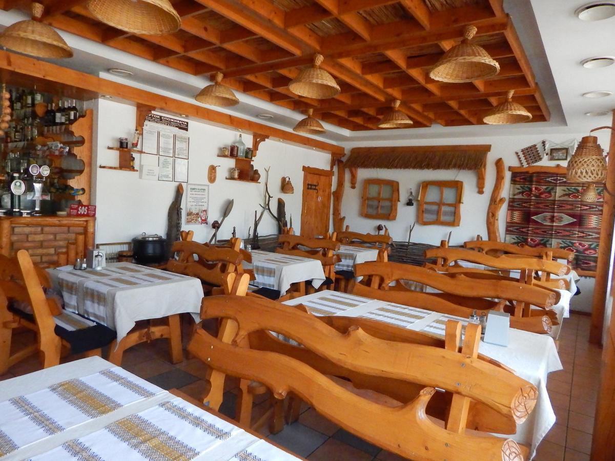 Karpaty Viking Motel Nizhneye Sinevidnoye Eksteriør bilde