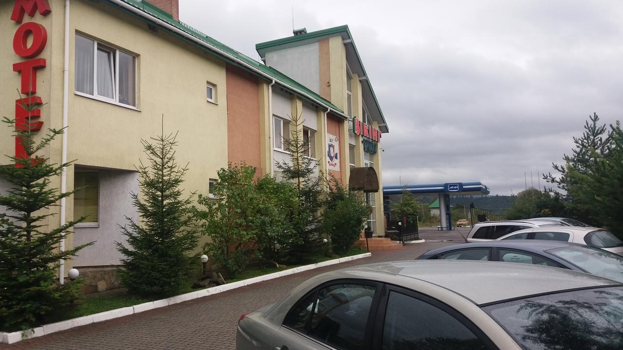 Karpaty Viking Motel Nizhneye Sinevidnoye Eksteriør bilde