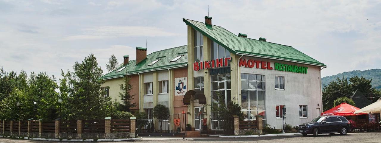 Karpaty Viking Motel Nizhneye Sinevidnoye Eksteriør bilde