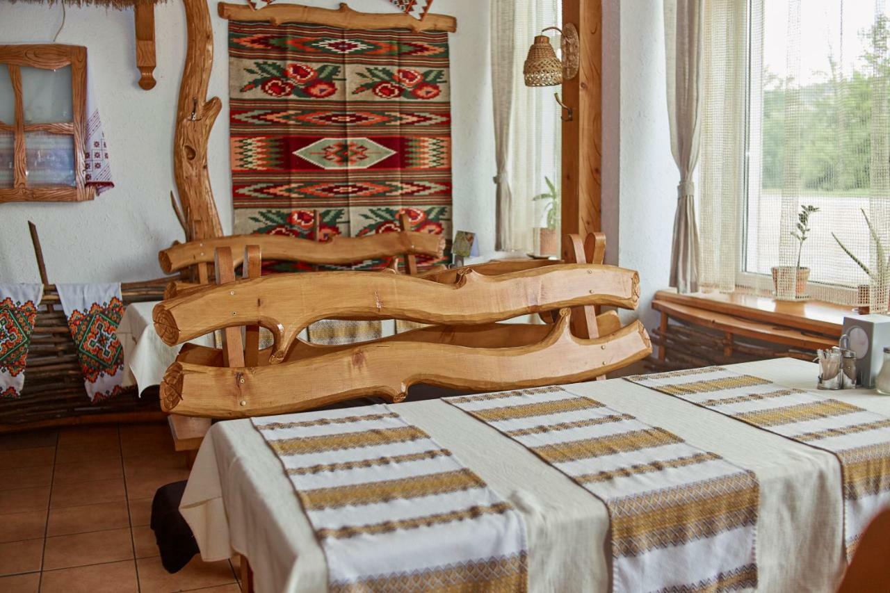 Karpaty Viking Motel Nizhneye Sinevidnoye Eksteriør bilde