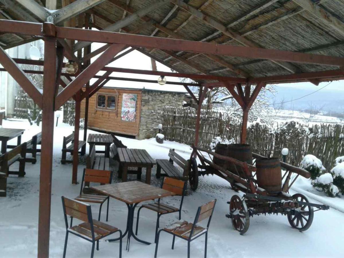 Karpaty Viking Motel Nizhneye Sinevidnoye Eksteriør bilde